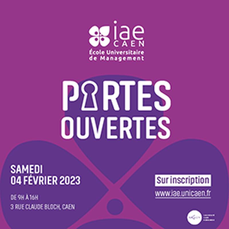 IAE Caen | Journée Portes Ouvertes